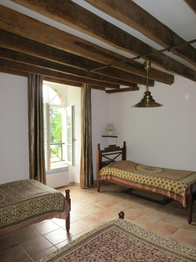 Chambres D'Hotes Du Moulin De La Chaussee Saint-Denis-d'Orques Ngoại thất bức ảnh