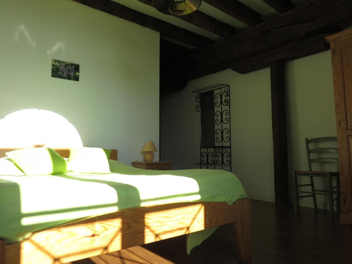 Chambres D'Hotes Du Moulin De La Chaussee Saint-Denis-d'Orques Ngoại thất bức ảnh