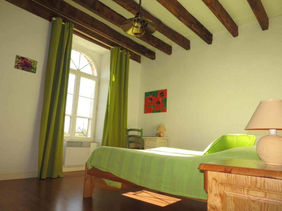 Chambres D'Hotes Du Moulin De La Chaussee Saint-Denis-d'Orques Ngoại thất bức ảnh