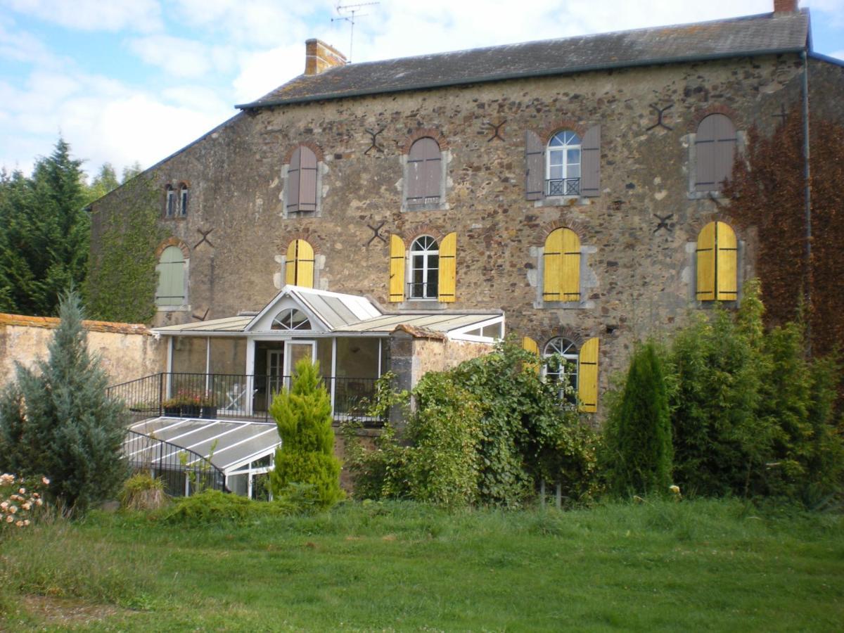 Chambres D'Hotes Du Moulin De La Chaussee Saint-Denis-d'Orques Ngoại thất bức ảnh