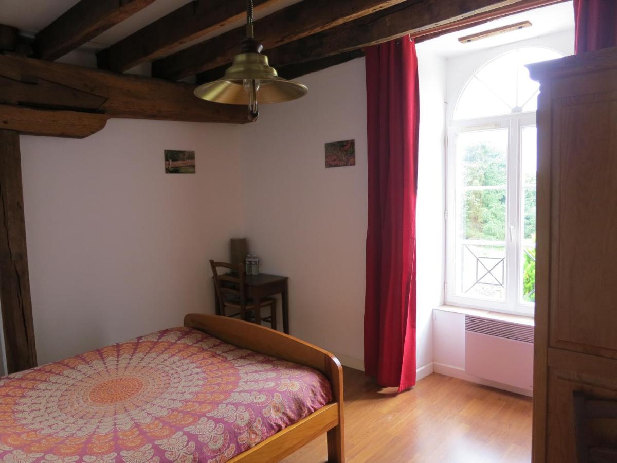 Chambres D'Hotes Du Moulin De La Chaussee Saint-Denis-d'Orques Ngoại thất bức ảnh