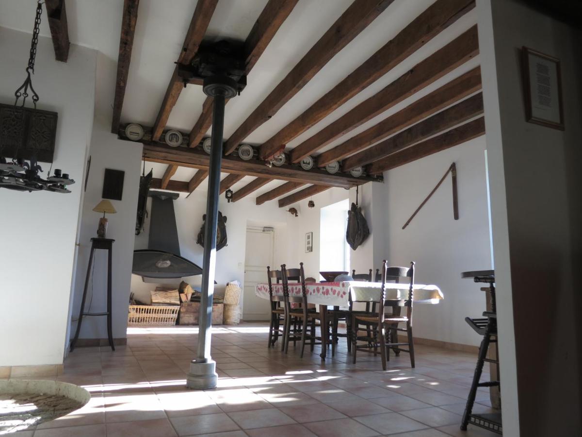 Chambres D'Hotes Du Moulin De La Chaussee Saint-Denis-d'Orques Ngoại thất bức ảnh