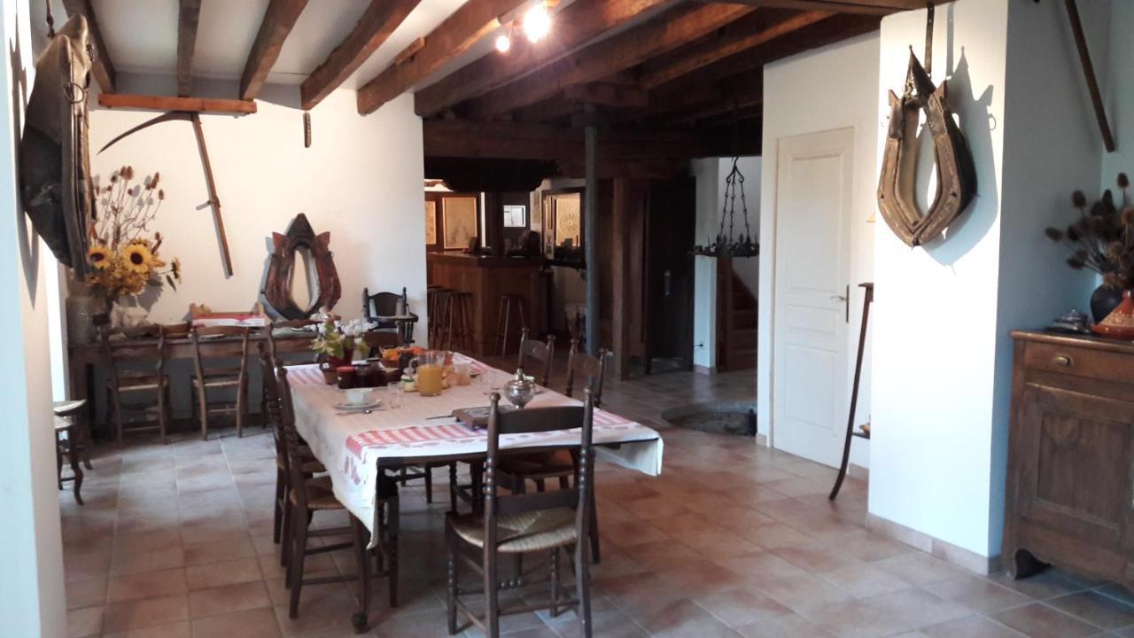Chambres D'Hotes Du Moulin De La Chaussee Saint-Denis-d'Orques Ngoại thất bức ảnh